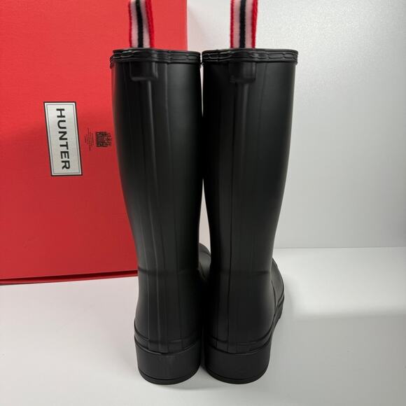NIB •Hunter Women's PLAY™ Tall Rain Boots Size: 7 - Picture 4 of 7
